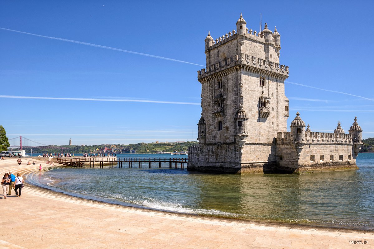 TP6_5974.jpg - Belém Tower. Z tego miejsca podobno wypływał Vasco da Gama.