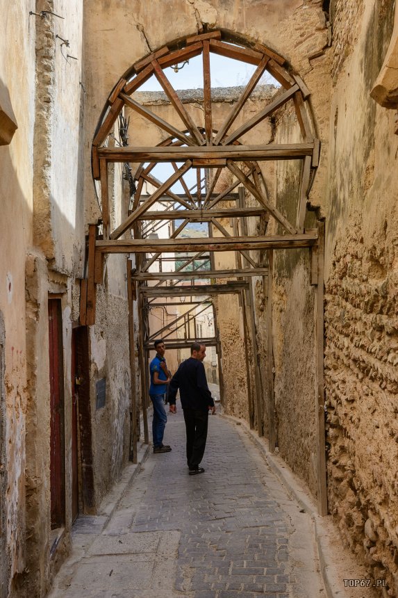 TP4_5465.jpg - Stara Medina w Fez się sypie