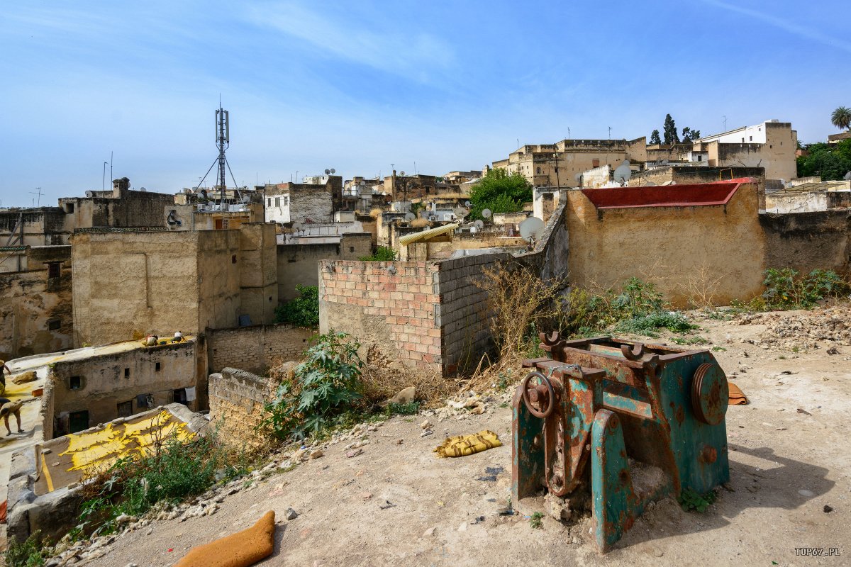 TP4_5473.jpg - widok na Starą Medinę w Fez