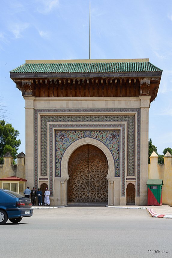 TP4_5555.jpg - brama do pałacu królewskiego w Fez