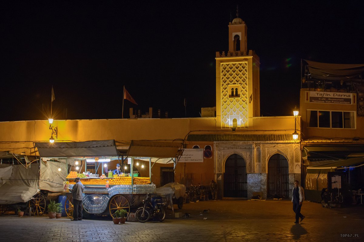 TP4_2920.jpg - Plac Dżamaa al-Fina, Marrakech.