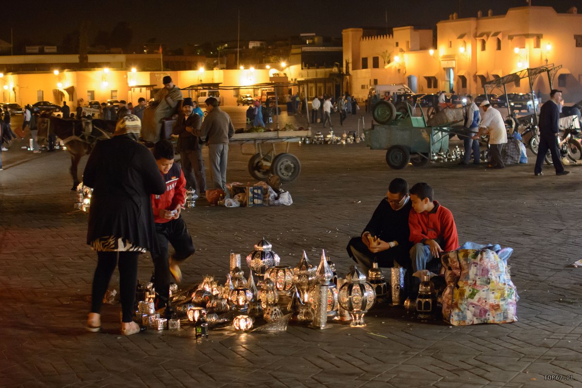 TP4_2921.jpg - Plac Dżamaa al-Fina, Marrakech.