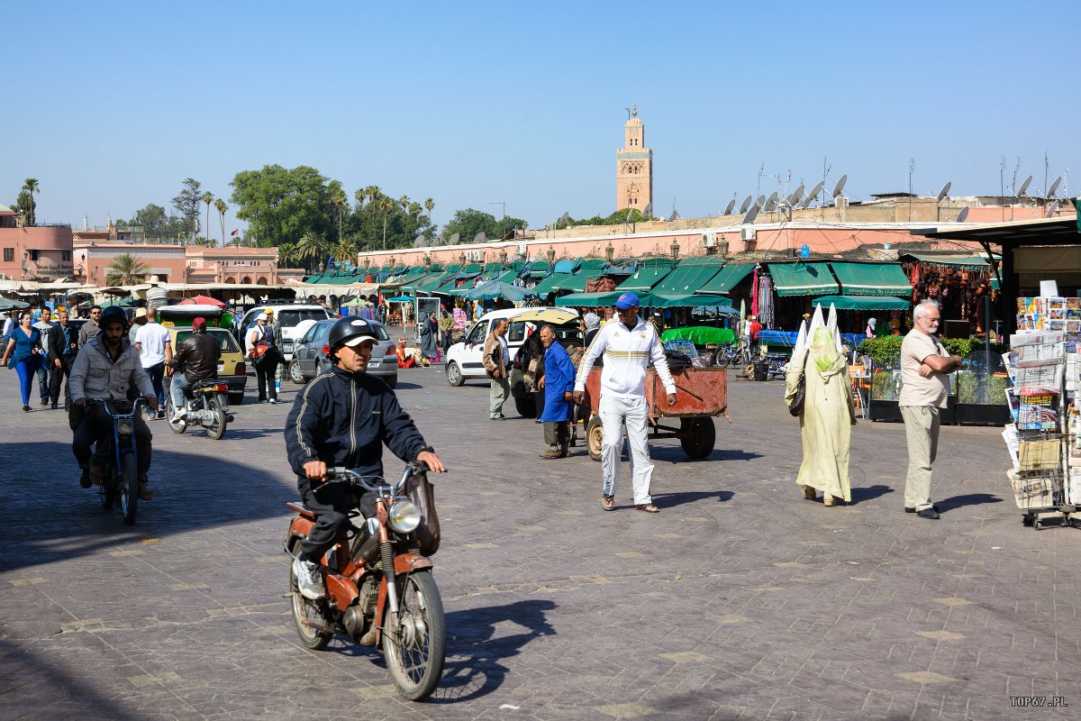 TP4_2930.jpg - Plac Dżamaa al-Fina, Marrakech.
