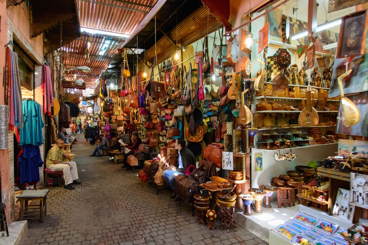 TP4_3026.jpg - Oraz torebki z tych skór. Medina, Marrakech