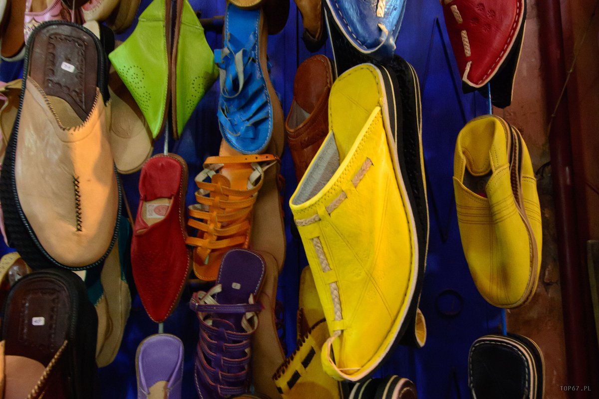 TP4_3028.jpg - Żółte butu są dla panów. Medina, Marrakech